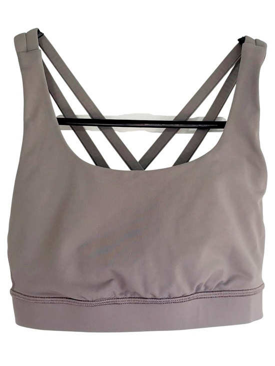 lululemon athletica Other - LULULEMON Energy Sports Bra Strappy Cross Back Taupe Size 2